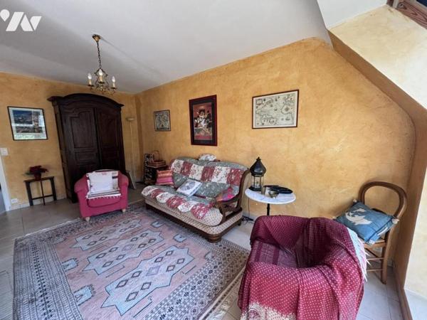 MAISON 113m² - 5 CHAMBRES 