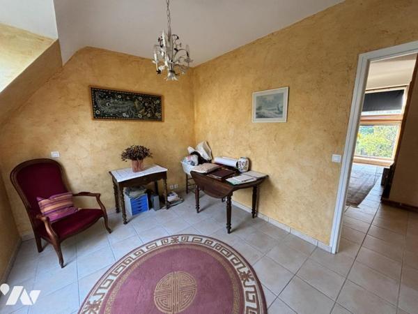 MAISON 113m² - 5 CHAMBRES 