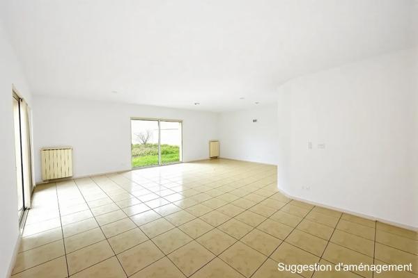 MAISON DE PLAIN PIED 4 CHAMBRES JARDIN