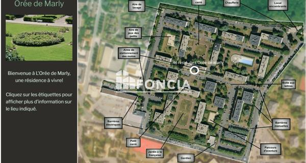 À vendre Appartement 6 pièces 139 m² - Noisy-le-roi 78590