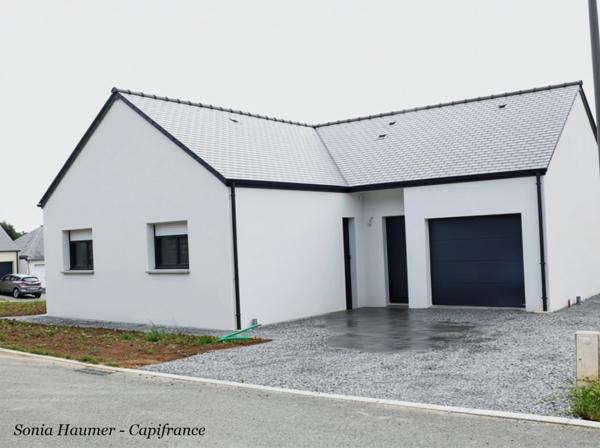 ✨ COUP DE COEUR - MAISON CONTEMPORAINE PLAIN-PIED ✨ Le Ferré (35420) – Calme, Modernité et Confort