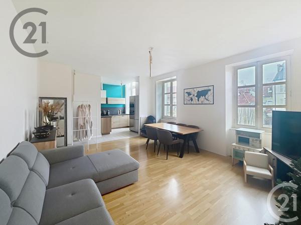 Appartement F3 à vendre  3 pièces - 71 m2 AUXERRE - 89