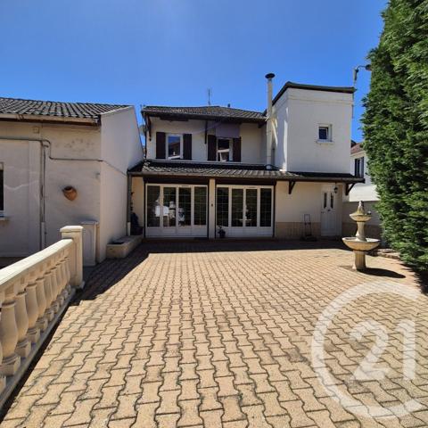 Maison à vendre  7 pièces - 164 m2 ROANNE - 42