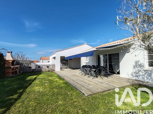 Maison à vendre 3 pièces 121 m² Beauvoir-sur-Mer