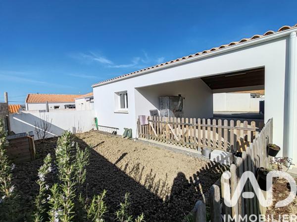 Maison à vendre 3 pièces 121 m² Beauvoir-sur-Mer