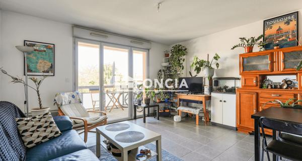 À vendre Appartement 3 pièces 65 m² - Toulouse 31500