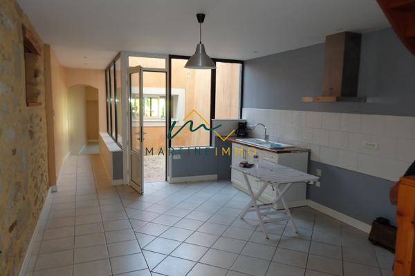 MAISON A VENDRE A SAINTE-BAZEILLE