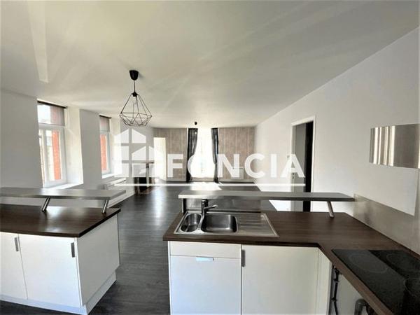 Location Appartement 3 pièces 84.9 m² - 18 RUE RICHARD LENOIR Flers 61100