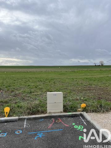 Terrain à vendre 707 m² Cravant