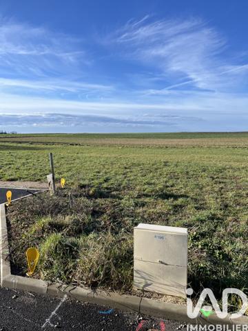 Terrain à vendre 707 m² Cravant