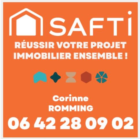 Maison individuelle avec 4 chambres sur terrain de 7,5 ares