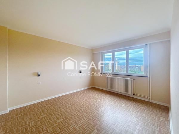 Maison individuelle avec 4 chambres sur terrain de 7,5 ares