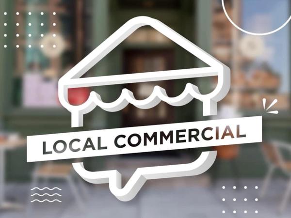 Local commercial à louer BRON (69) local de 91m2+ 33m2 en mezzanine soit 124m2 au total..