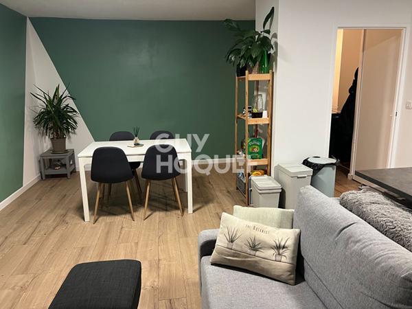 À LOUER - T3 meublé - avec balcon et parking - Résidence Villa Kennedy