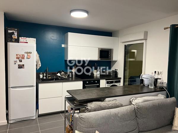 À LOUER - T3 meublé - avec balcon et parking - Résidence Villa Kennedy