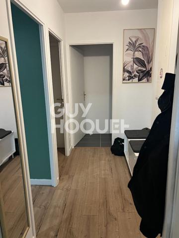 À LOUER - T3 meublé - avec balcon et parking - Résidence Villa Kennedy