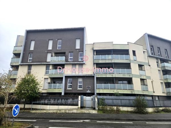 Appartement à vendre 2 pièces de 47 m²