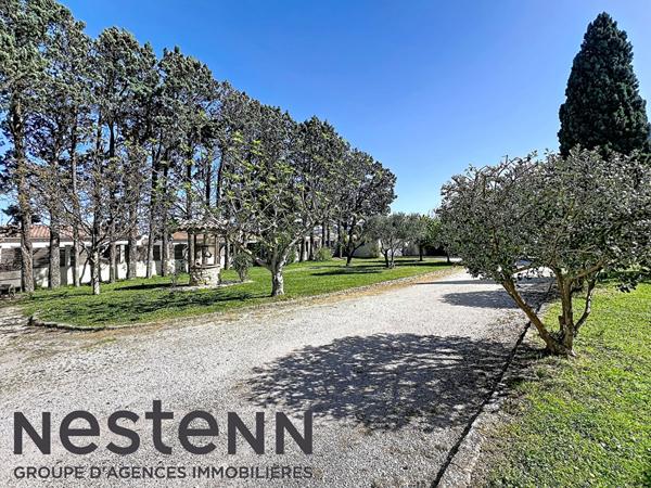 à vendre ? 500 m² ? Proche centre-ville de Sénas