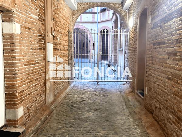 À vendre Appartement 2 pièces 37 m² - Toulouse 31000