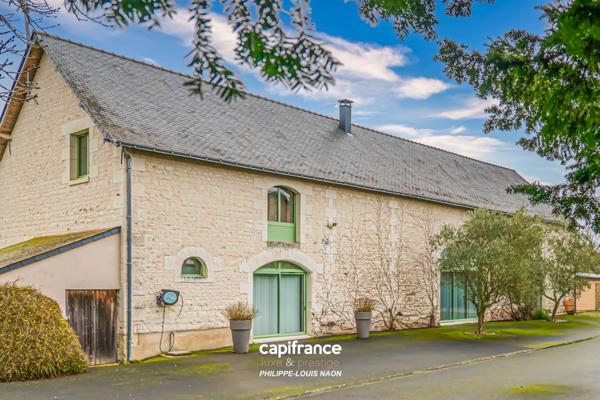 CETTE PROPRIETE DE 5 CHAMBRES EST UNE RENCONTRE RARE AVEC L'EXCELLENCE !