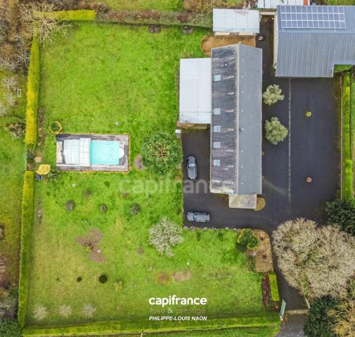 CETTE PROPRIETE DE 5 CHAMBRES EST UNE RENCONTRE RARE AVEC L'EXCELLENCE !