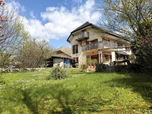 Vente Maison 8 pièces 290 m2 à Le Bourget-du-Lac