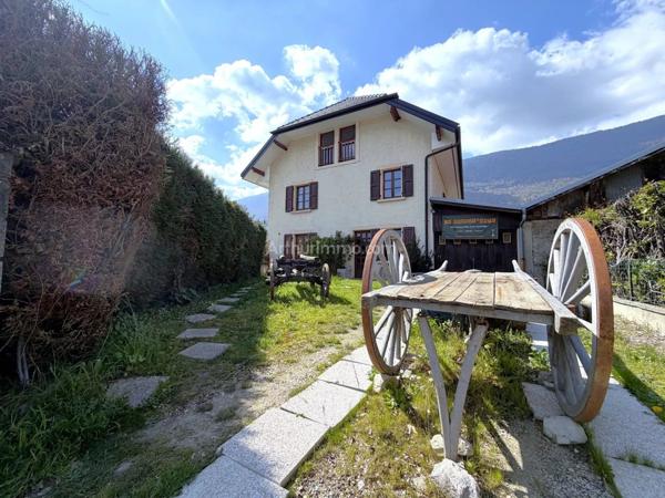 Vente Maison 8 pièces 290 m2 à Le Bourget-du-Lac