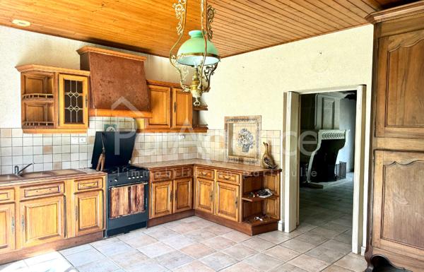 Maison 7 pièces 200 m2 dans un parc de 4168 m2