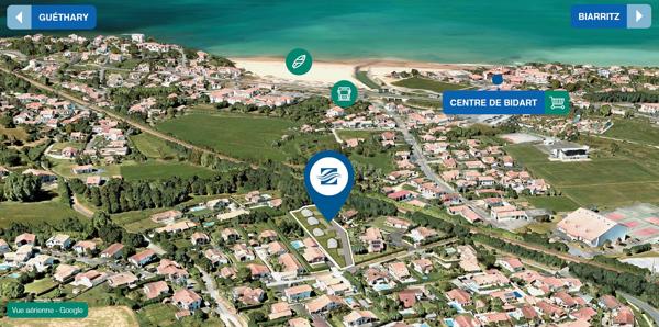 Terrain 673 m² viabilisé à Bidart ? Prêt à construire ? Emplacement Premium, Bidart 64210