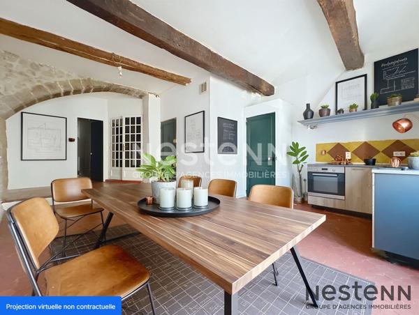 À louer  : Appartement T2 45 m2 au coeur de TRETS