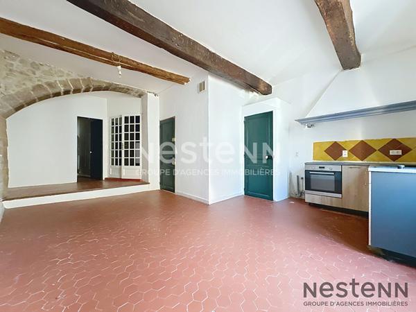À louer  : Appartement T2 45 m2 au coeur de TRETS