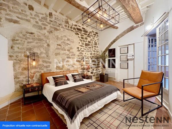 À louer  : Appartement T2 45 m2 au coeur de TRETS