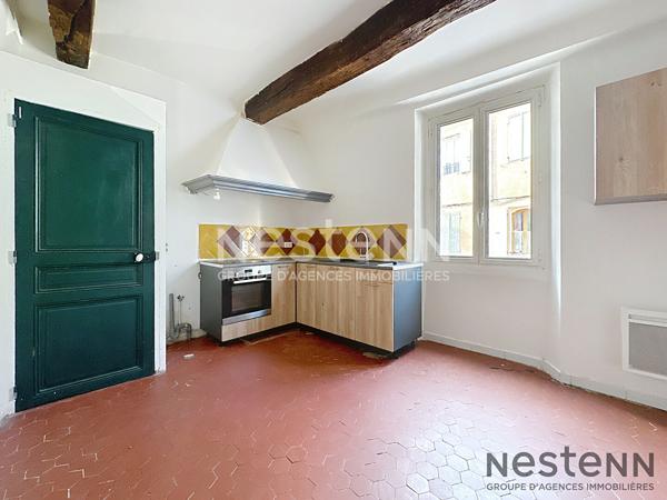 À louer  : Appartement T2 45 m2 au coeur de TRETS