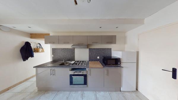 T3 duplex MEUBLE centre ville Douvres la délivrande