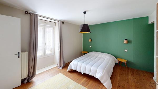 T3 duplex MEUBLE centre ville Douvres la délivrande