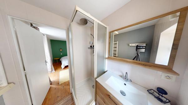 T3 duplex MEUBLE centre ville Douvres la délivrande