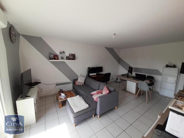 Appartement à louer 2 pièces 48.55m²