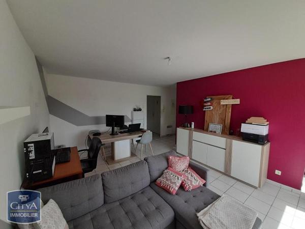 Appartement à louer 2 pièces 48.55m²