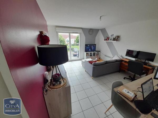 Appartement à louer 2 pièces 48.55m²