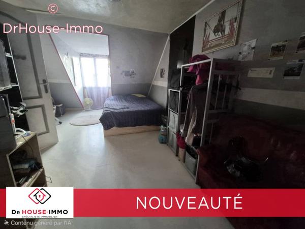 Maison à vendre 3 pièces de 122 m²