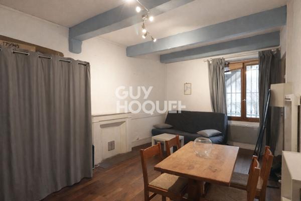 Faubourg Montmelian : Grand studio de 28 m²