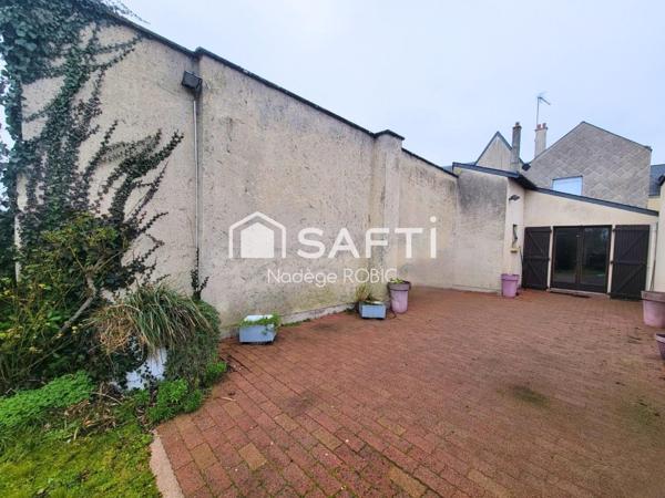 Maison, 111 m², Seiches sur Le Loir