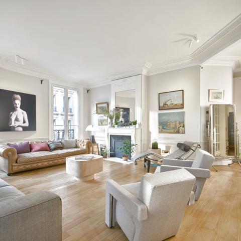 Paris (75006) PARIS 6ème Notre-Dame-des-Champs - Appartement en angle - Proximité Cherche-Midi - Bon Marché - 3/4 chambres