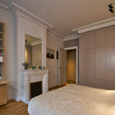 Paris (75006) PARIS 6ème Notre-Dame-des-Champs - Appartement en angle - Proximité Cherche-Midi - Bon Marché - 3/4 chambres
