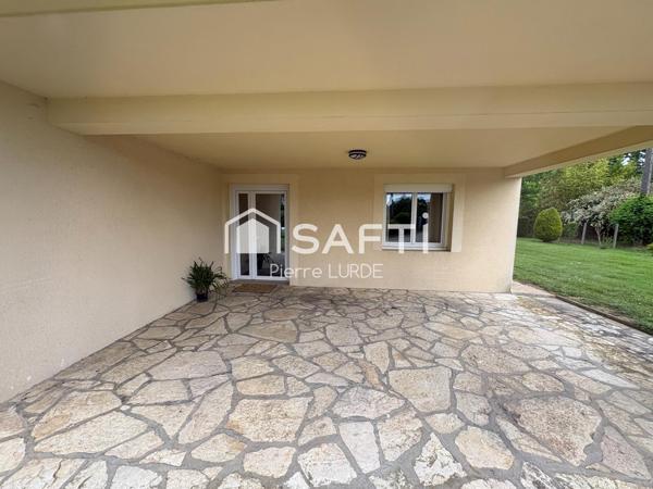 Quartier Birac - Maison de 120 m2 avec garage et piscine