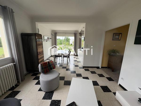 Quartier Birac - Maison de 120 m2 avec garage et piscine