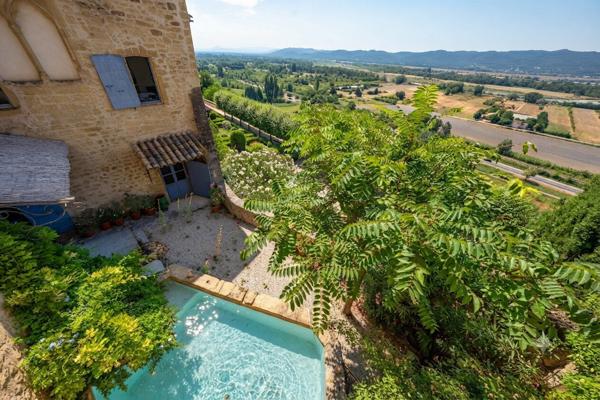 Exceptionnelle Demeure Seigneuriale au Cœur de Lauris - Luberon 1 090 000 € H.A.I.*