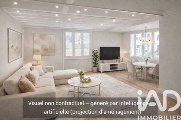 Appartement à vendre 3 pièces 70 m² Andrézieux-Bouthéon