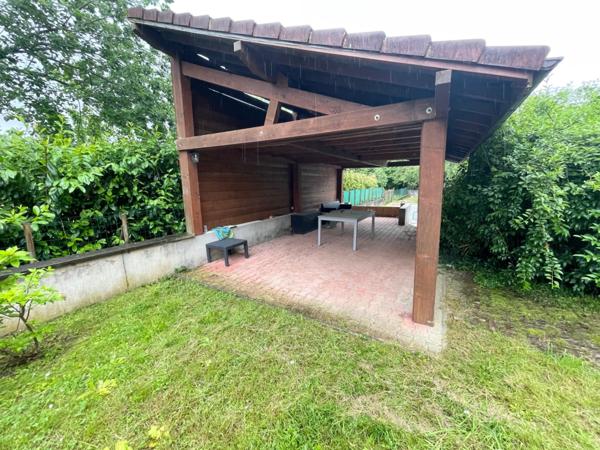 Maison F7 rénovée avec garage, terrain et piscine