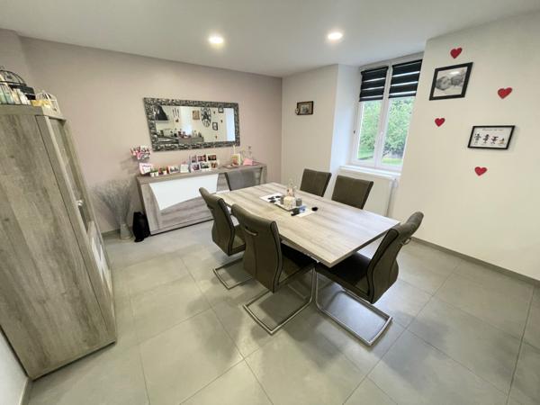 Maison F7 rénovée avec garage, terrain et piscine